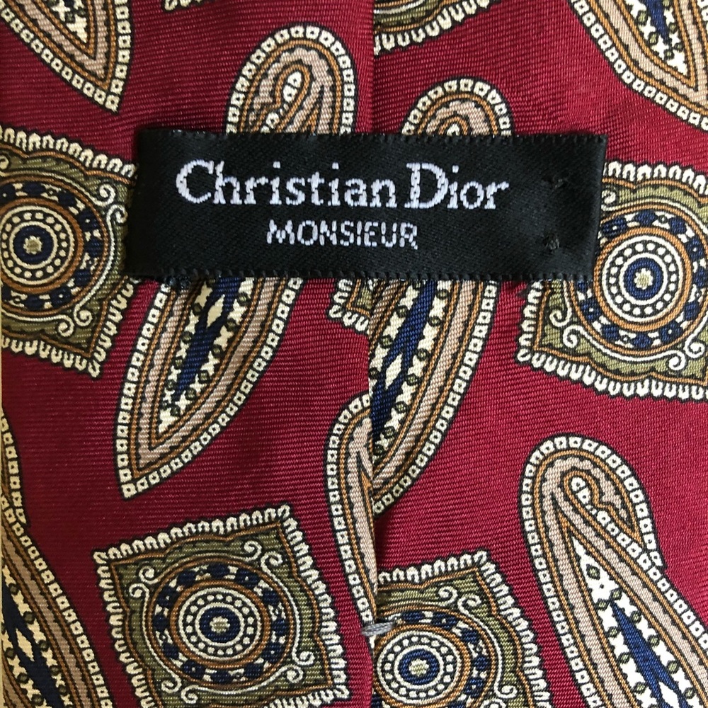 Dior Tie - Vintage